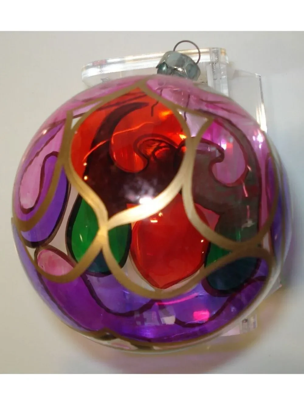 Vintage beautiful stained